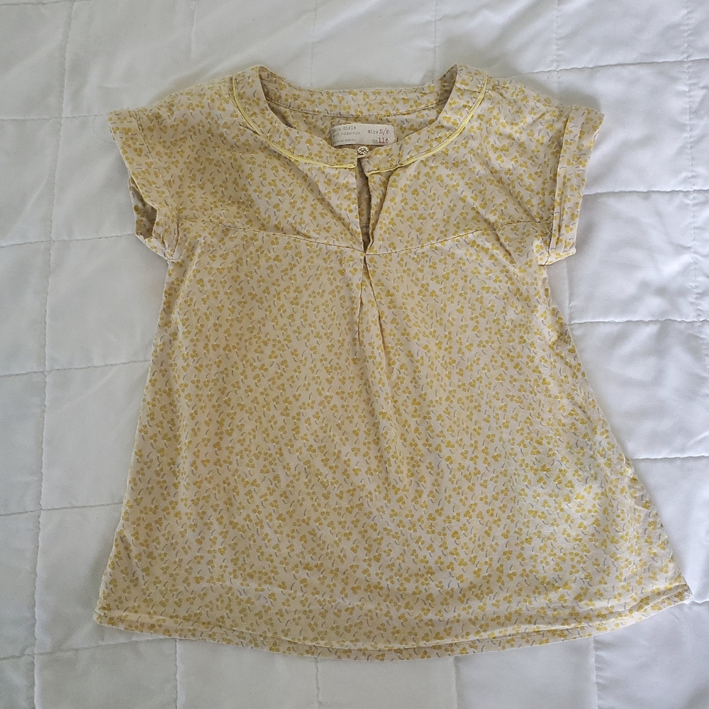 Zara Short Sleeved Blouse